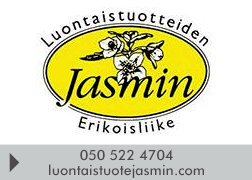 Luontaistuote Jasmin logo